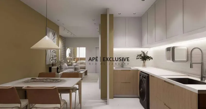 Apartamento com 2 dormitórios à venda, 55 m² por r$ 1.600.000,00 - leblon - rio de janeiro/rj