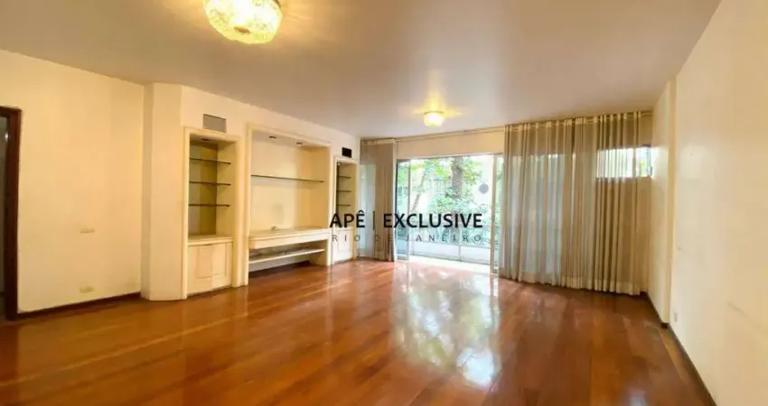 Apartamento com 3 dormitórios à venda, 130 m² por r$ 2.550.000 - ipanema - rio de janeiro/rj