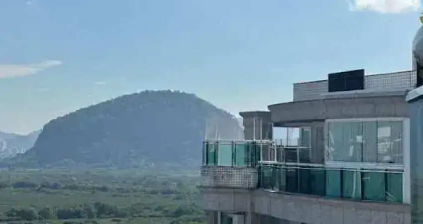 Cobertura com 4 dormitórios à venda, 262 m² por r$ 3.100.000,00 - barra da tijuca - rio de janeiro/rj