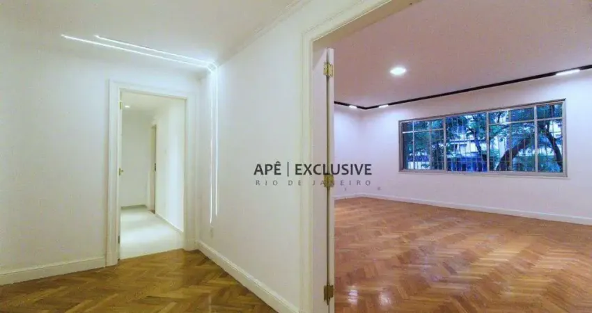 Maravilhoso e reformadíssimo!apartamento garden com 4 dormitórios à venda, 420 m² - flamengo - rio de janeiro/rj