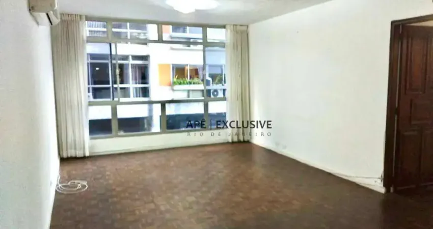 Apartamento com 4 dormitórios à venda, 145 m² por r$ 2.190.000,00 - leblon - rio de janeiro/rj