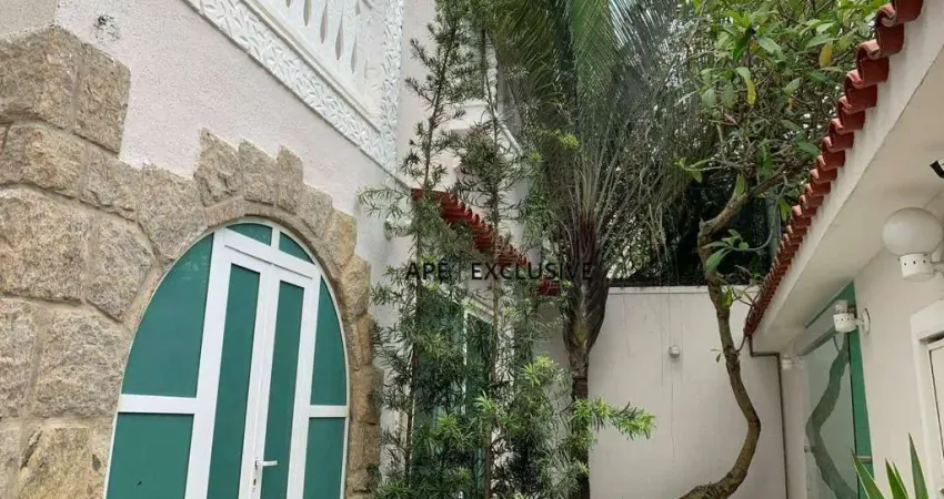 Casa com 5 dormitórios à venda, 325 m² por r$ 3.900.000 - urca - rio de janeiro/rj