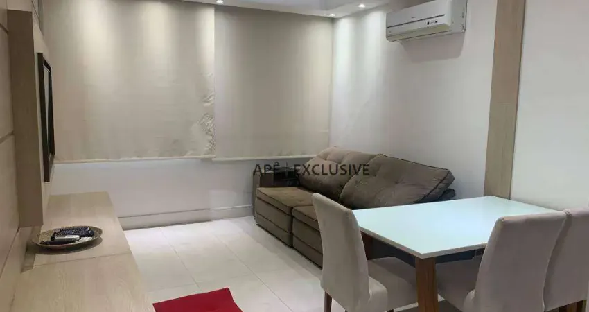 Apartamento com 3 dormitórios, 110 m² - venda por r$ 2.849.000,00 ou aluguel por r$ 13.110,00/mês - leblon - rio de janeiro/rj