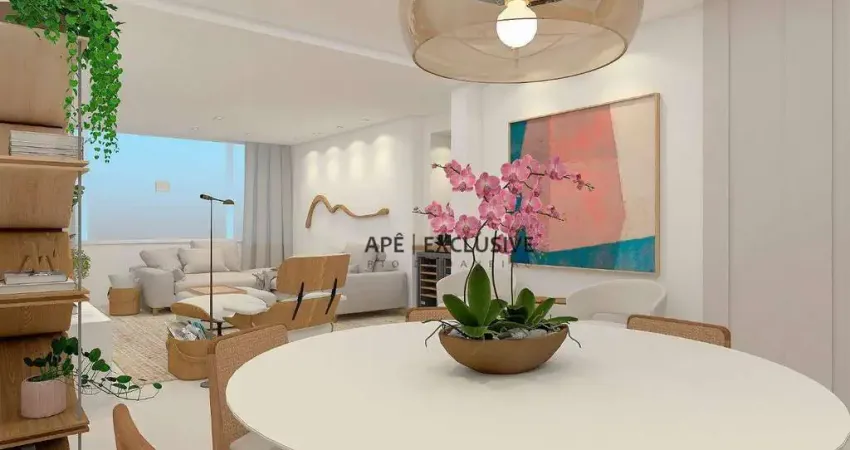 Apartamento com 3 dormitórios à venda, 190 m² por r$ 1.290.000 - copacabana - rio de janeiro/rj