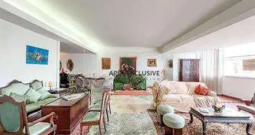 Apartamento com 4 dormitórios à venda, 315 m² por r$ 1.790.000,00 - copacabana - rio de janeiro/rj