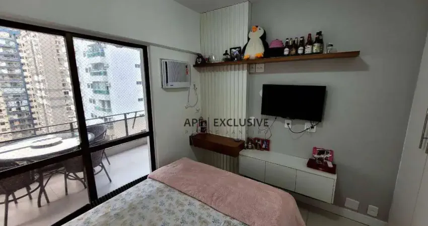 Apartamento com 3 dormitórios à venda, 127 m² por r$ 1.480.000,00 - barra da tijuca - rio de janeiro/rj