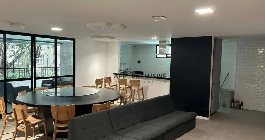 Apartamento com 2 dormitórios à venda, 110 m² por r$ 1.600.000 - botafogo - rio de janeiro/rj