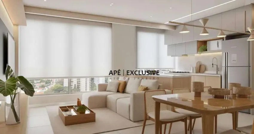 Apartamento com 3 dormitórios à venda, 76 m² por r$ 1.560.000,00 - lagoa - rio de janeiro/rj