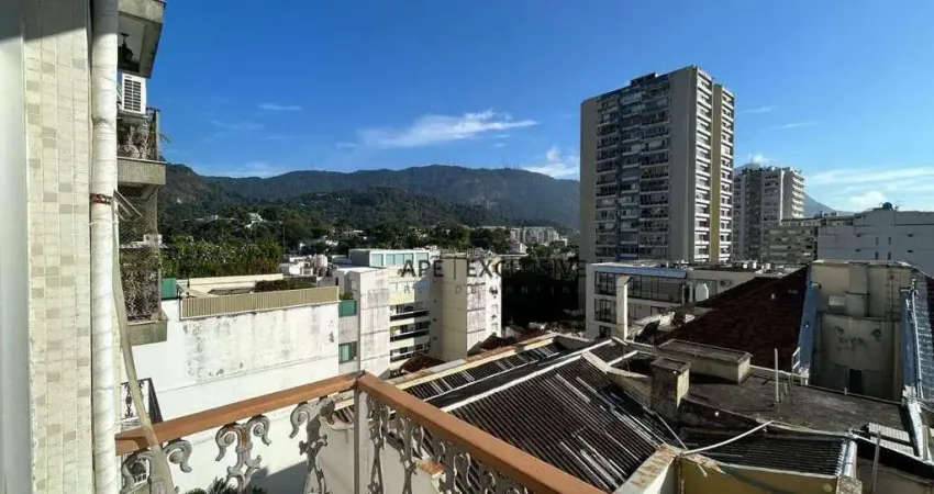 Apartamento com 2 dormitórios à venda, 80 m² por r$ 1.800.000 - leblon - rio de janeiro/rj