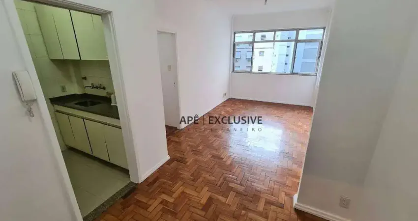 Apartamento com 1 dormitório à venda, 60 m² por r$ 990.000,00 - leblon - rio de janeiro/rj