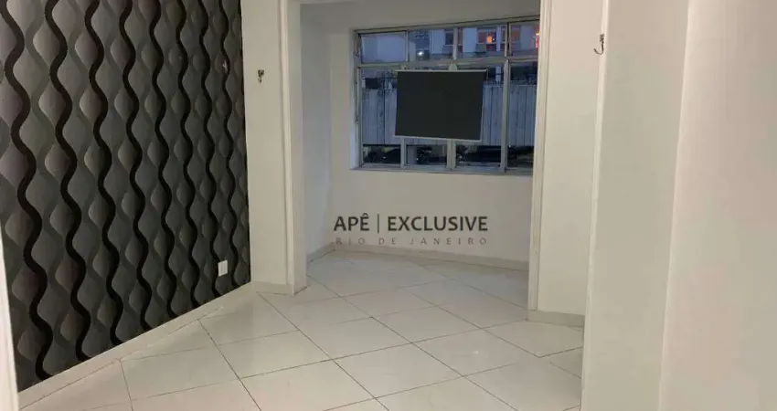 Apartamento com 3 dormitórios à venda, 80 m² por r$ 990.000,00 - leme - rio de janeiro/rj