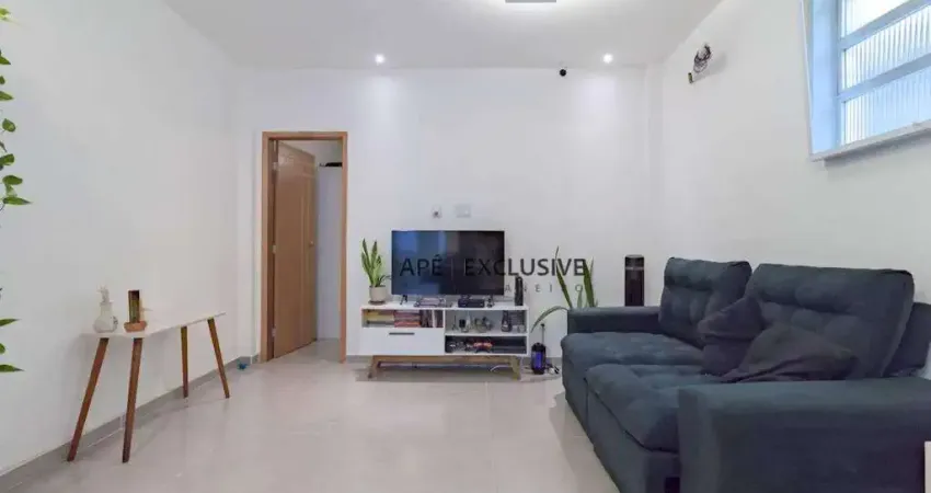 Apartamento com 2 dormitórios à venda, 75 m² por r$ 499.000,00 - botafogo - rio de janeiro/rj