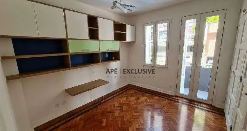 Apartamento com 3 dormitórios à venda, 110 m² por r$ 3.100.000,00 - ipanema - rio de janeiro/rj