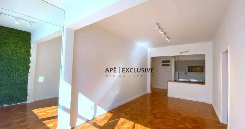 Apartamento com 3 dormitórios à venda, 90 m² por r$ 1.887.000,00 - leblon - rio de janeiro/rj