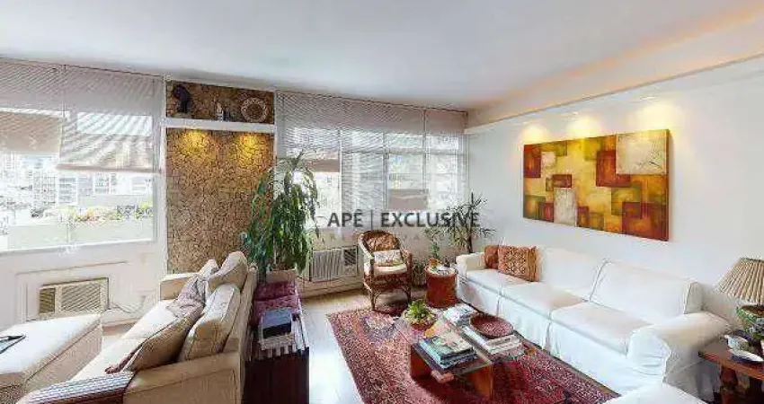 Apartamento com 3 dormitórios à venda, 110 m² por r$ 1.599.000,00 - lagoa - rio de janeiro/rj