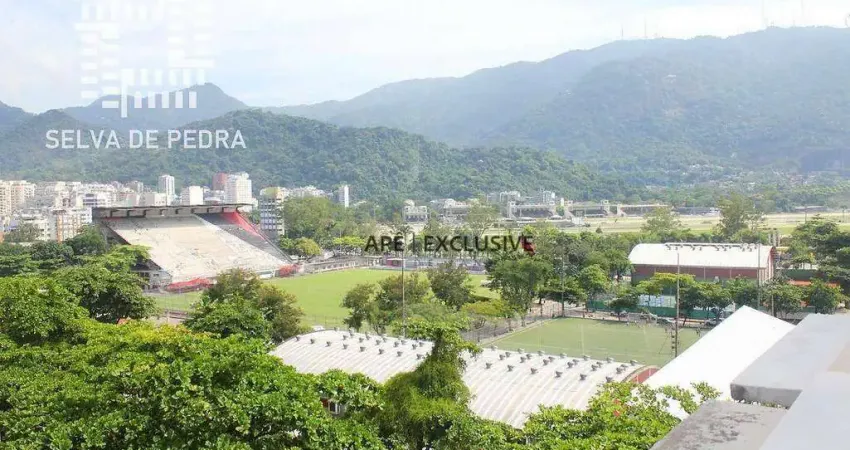 Apartamento com 3 dormitórios à venda, 100 m² por r$ 1.800.000,00 - leblon - rio de janeiro/rj