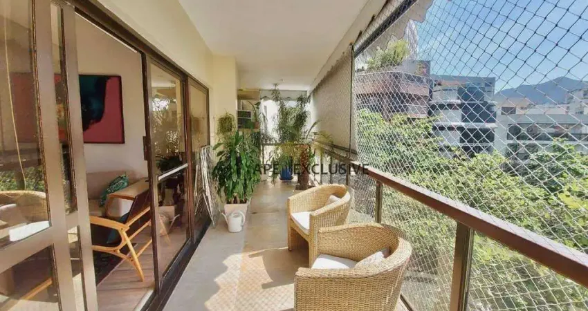 Apartamento com 4 quartos à venda na Praça Almirante Belfort Vieira, Leblon, Rio de Janeiro