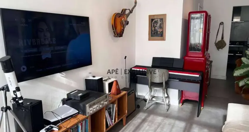 Apartamento com 3 dormitórios à venda, 80 m² por r$ 1.300.000 - lagoa - rio de janeiro/rj