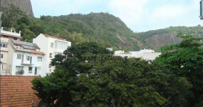 Apartamento com 4 dormitórios à venda, 160 m² por r$ 2.350.000,00 - urca - rio de janeiro/rj