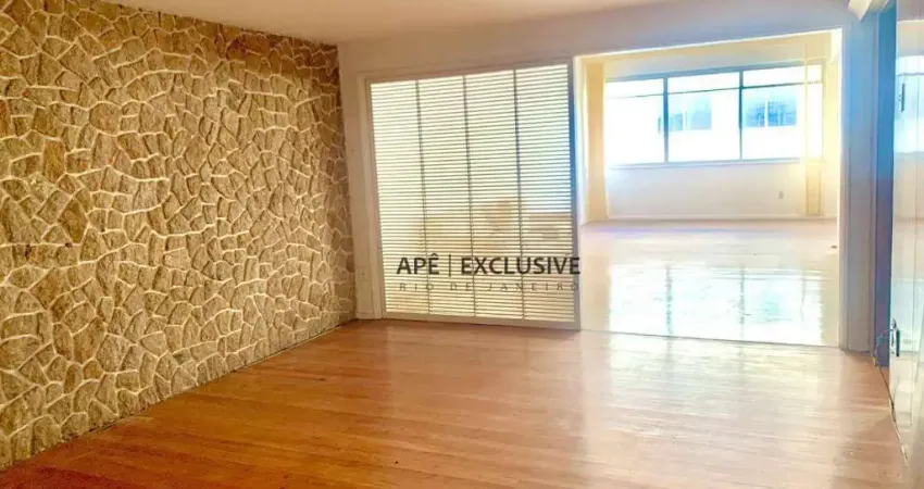 Apartamento com 3 dormitórios à venda, 300 m² por r$ 1.990.000,00 - copacabana - rio de janeiro/rj