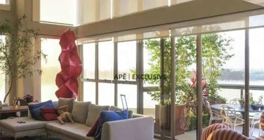 Apartamento duplex com 5 dormitórios à venda, 307 m² por r$ 5.200.000,00 - barra da tijuca - rio de janeiro/rj