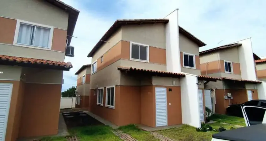 Casa em condomínio para venda em teresina, verdecap, 2 dormitórios, 2 banheiros, 1 vaga