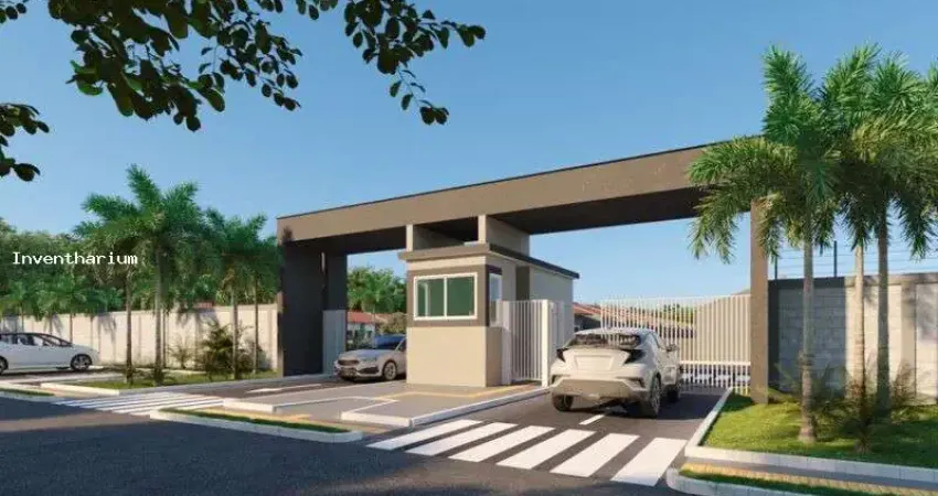 Casa em condomínio para venda em timon, parque alvorada, 2 dormitórios, 1 banheiro, 1 vaga