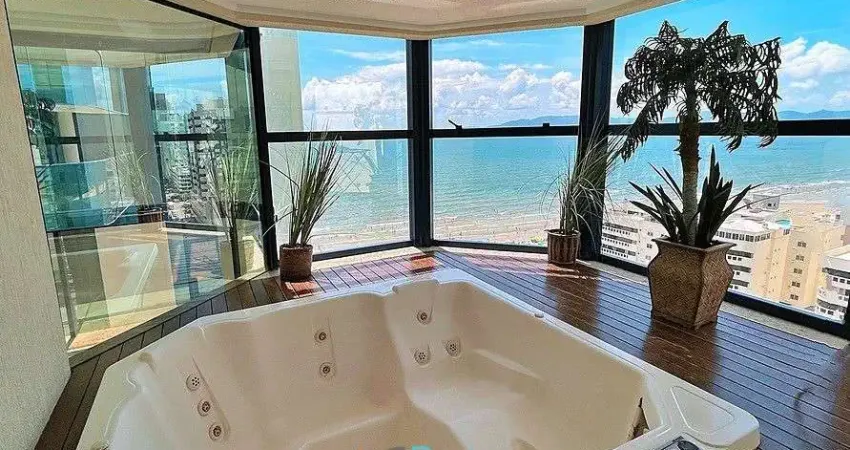 Apartamento com 4 quartos para alugar em Meia Praia, Itapema