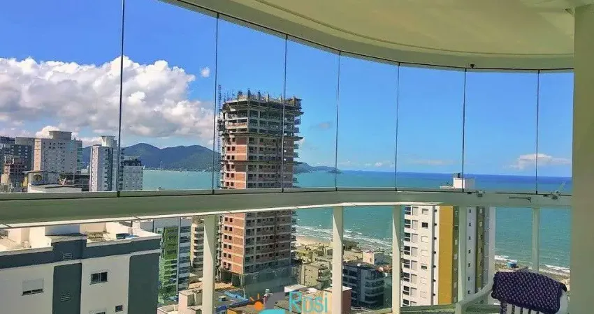 Apartamento com 3 quartos para alugar em Meia Praia, Itapema 