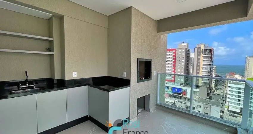 Apartamento com 3 quartos para alugar em Meia Praia, Itapema 