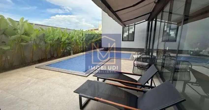 Casa em condomínio fechado com 4 quartos à venda no Gávea, Uberlândia 