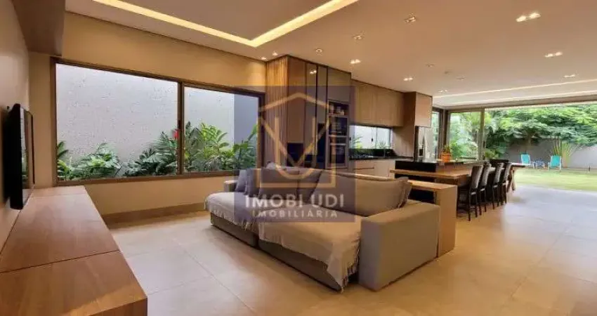 Casa em condomínio fechado com 3 quartos à venda no Jardim Sul, Uberlândia 