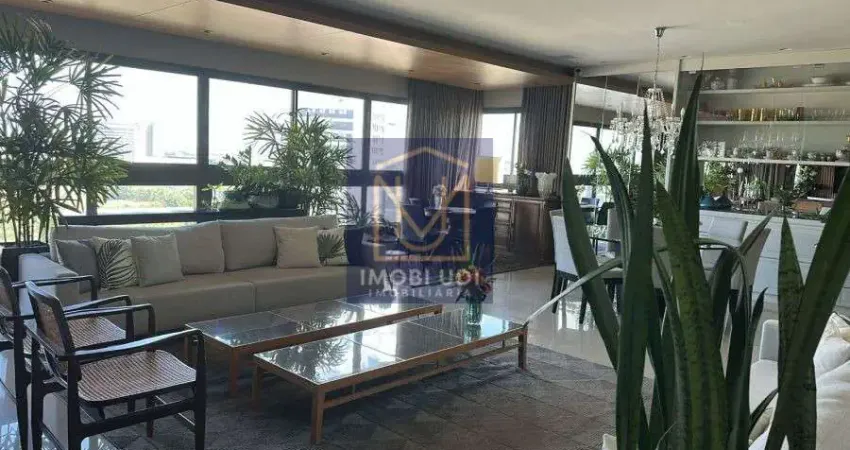 Apartamento com 4 quartos à venda no Jardim Karaíba, Uberlândia 