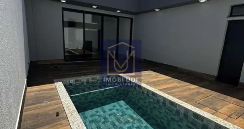 Casa em condomínio fechado com 3 quartos à venda no Novo Mundo, Uberlândia