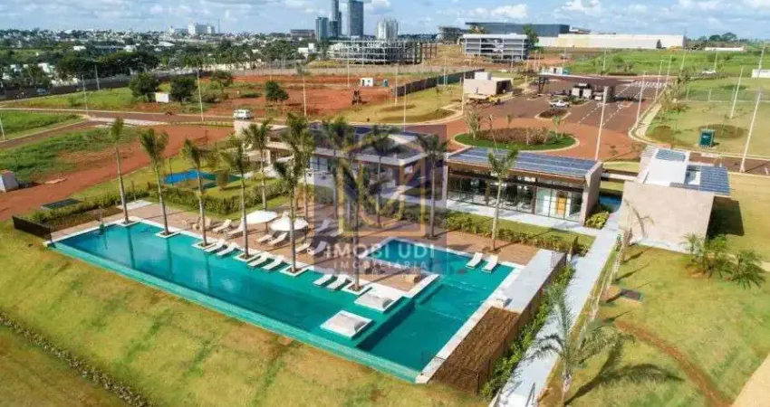 Terreno em condomínio fechado à venda no Morada da Colina, Uberlândia