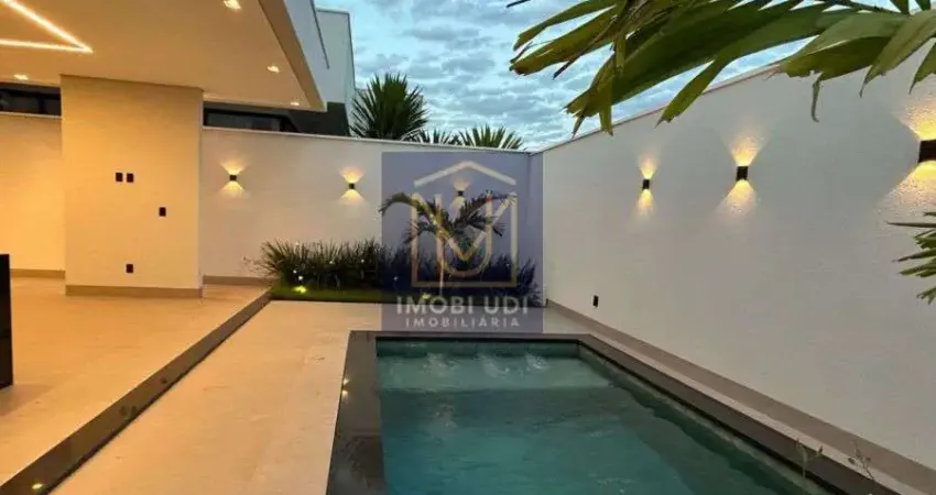 Casa em condomínio fechado com 3 quartos à venda na Terra Nova Uberlândia 1, Uberlândia