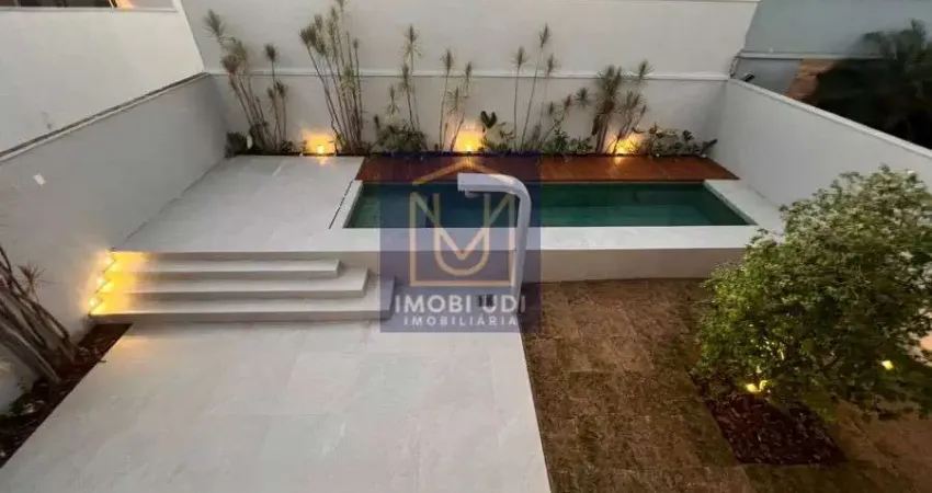 Casa em condomínio fechado com 3 quartos à venda no Jardim Botânico, Uberlândia 