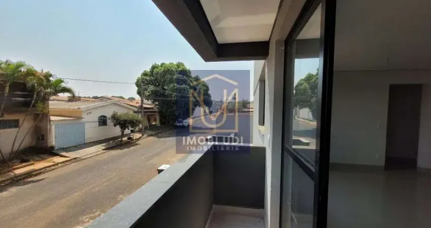 Apartamento com 3 quartos à venda no Tibery, Uberlândia 