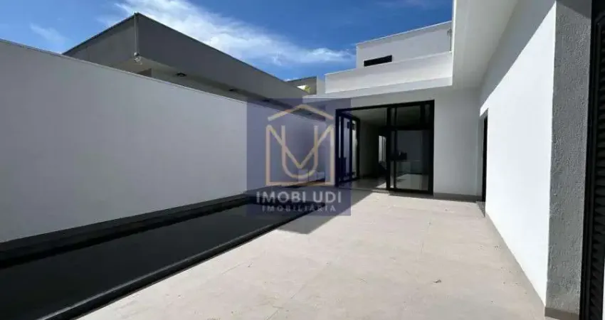 Casa em condomínio fechado com 3 quartos à venda no Jardim Botânico, Uberlândia