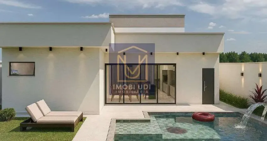 Casa em condomínio fechado com 3 quartos à venda no Jardim Botânico, Uberlândia