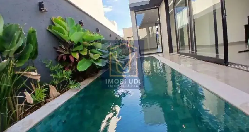 Casa em condomínio fechado com 3 quartos à venda no Jardim Botânico, Uberlândia 