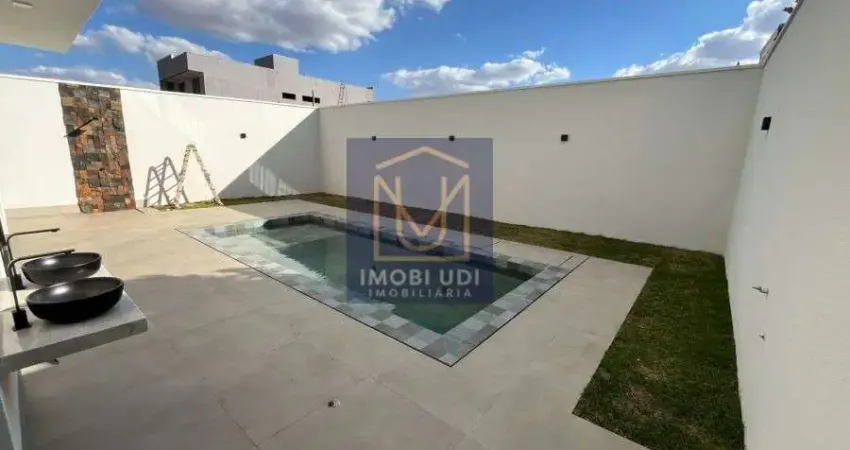 Casa em condomínio fechado com 4 quartos à venda no Jardim Botânico, Uberlândia