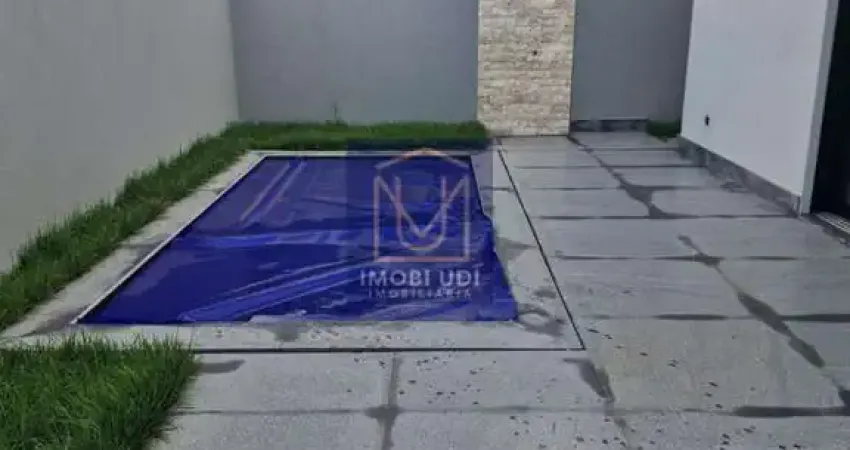 Casa em condomínio fechado com 3 quartos à venda no Jardim Botânico, Uberlândia