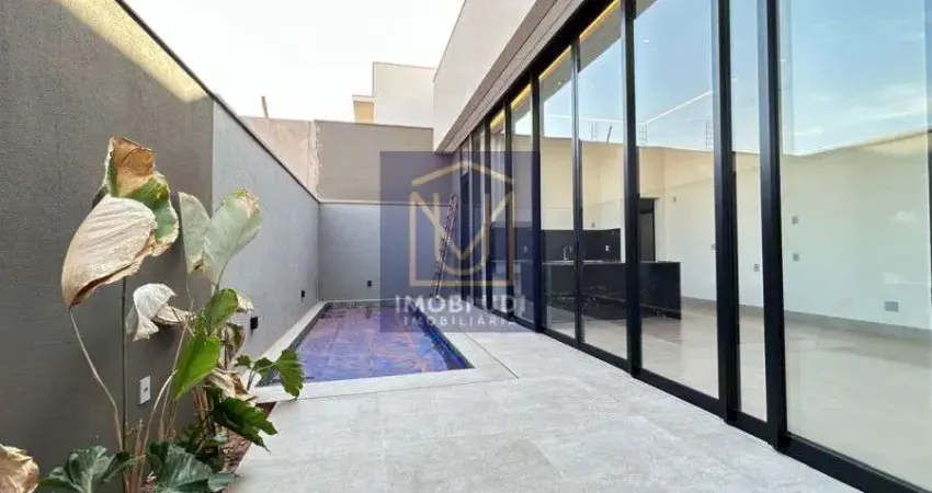 Casa em condomínio fechado com 3 quartos à venda no Jardim Botânico, Uberlândia