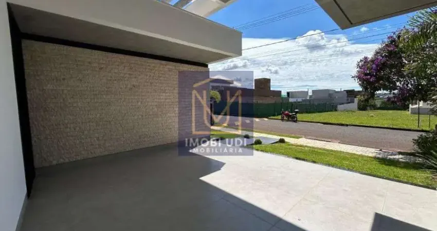 Casa em condomínio fechado com 3 quartos à venda no Jardim Botânico, Uberlândia