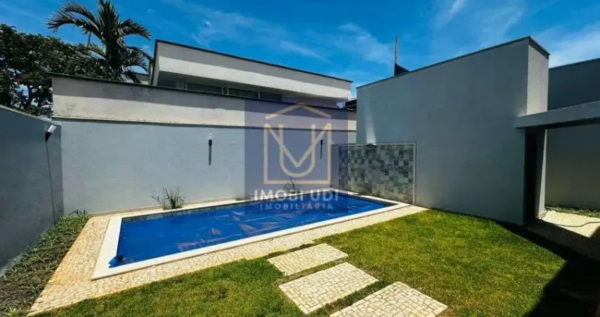 Casa em condomínio fechado com 4 quartos à venda no Jardim Botânico, Uberlândia 