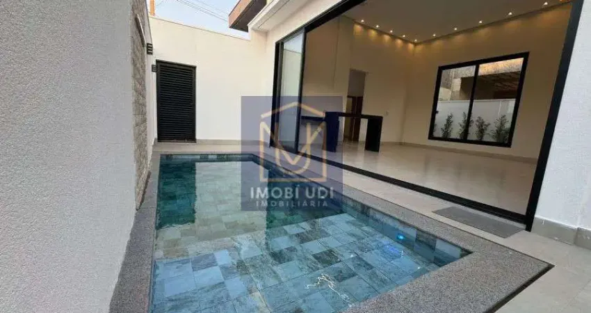 Casa em condomínio fechado com 4 quartos à venda no Jardim Botânico, Uberlândia 