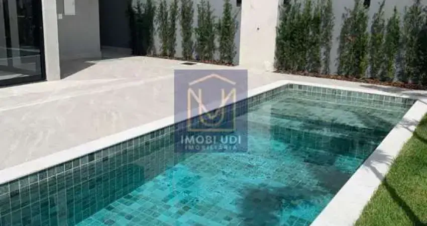 Casa em condomínio fechado com 3 quartos à venda no Gávea, Uberlândia 