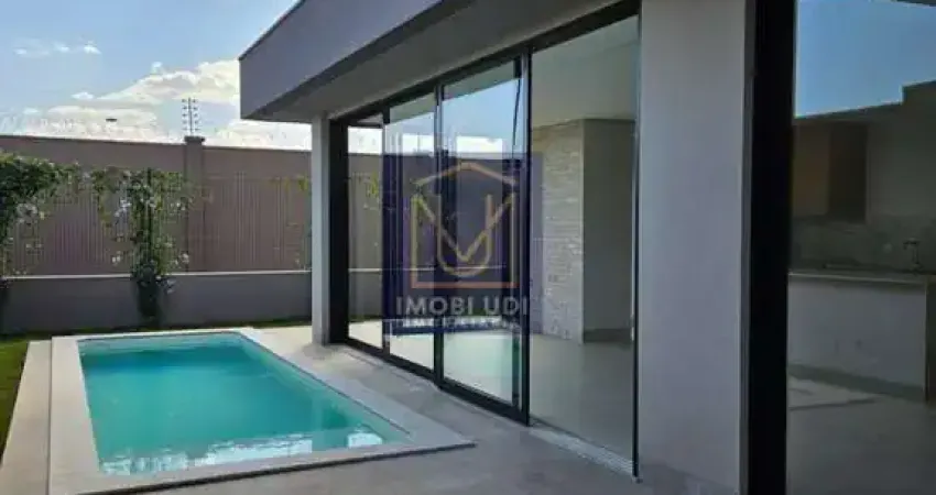 Casa em condomínio fechado com 3 quartos à venda no Novo Mundo, Uberlândia