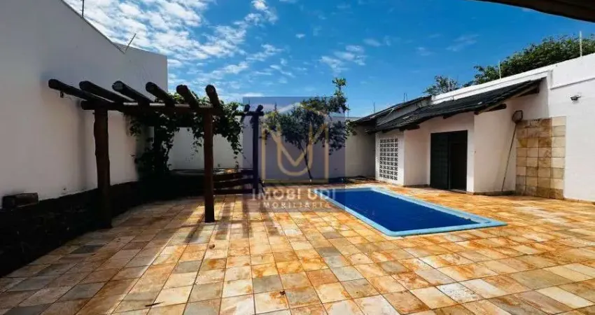 Casa com 5 quartos à venda na Cidade Jardim, Uberlândia 